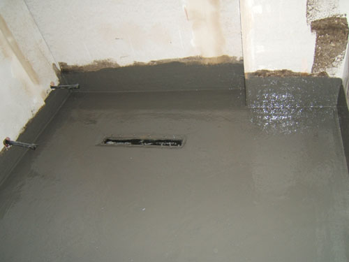 GRP Wet Room Sysyem